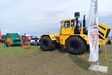 Участие в сельскохозяйственной выставке региона — «День поля 2025»