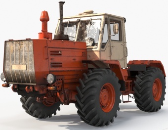 Трактор Т-150К (ДВС ЯМЗ-236Д новый)